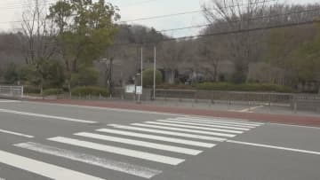 国道の横断歩道　女性が車にはねられ死亡　運転していた男を現行犯逮捕　過失運転傷害の疑い　山梨