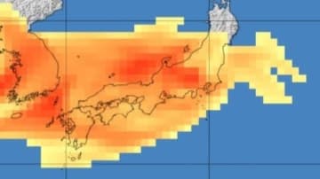 【黄砂の気象情報】25日から26日にかけ、北日本から西日本の広い範囲で黄砂　【いつ・どこで？黄砂の予想シミュレーション】