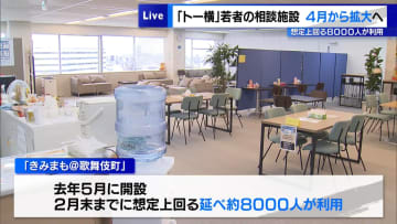 「トー横」若者の相談施設、想定上回る8000人が利用　4月から拡大へ