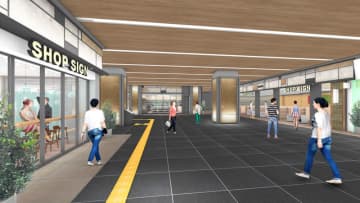 岩手の魅力発信　５店舗開業へ　ＪＲ盛岡駅 ６月下旬　土産や飲食販売