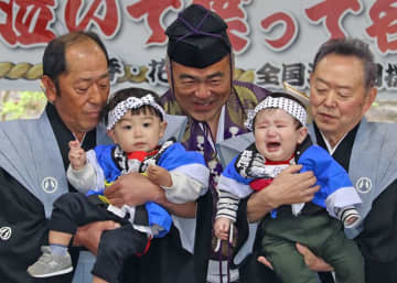 泣いて笑って健やかに　花巻・東和　豆力士が取組