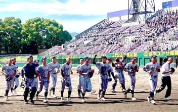 野球では無名の“お笑い強豪校”が初の近畿大会出場！北稜が秋季京都大会で3位に