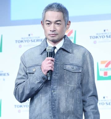 イチロー氏、ドジャース入団の佐々木朗希に言及「勝手な思い入れもあってすごく楽しみ」