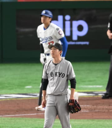 巨人はドジャースに完敗　戸郷が6回5失点　大谷らに1イニング3被弾　打線は吉川の適時打のみ1得点