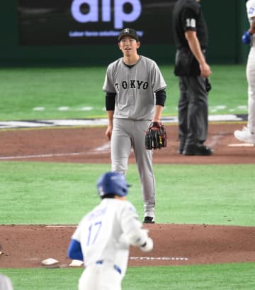 大谷の一発に巨人ナインも衝撃　打たれた戸郷「あれをホームランに」甲斐「スパーンと足が」阿部監督「やっぱり打つなあ」