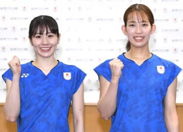 バドミントン　シダマツが決勝進出　パリ五輪銀メダル中国ペア撃破