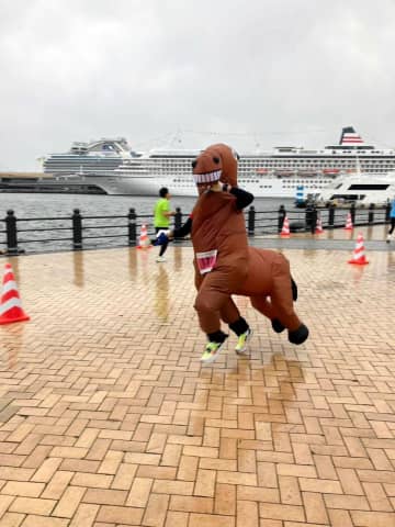 走っても強い！ボクシング大橋ジムがハーフマラソンリレーで優勝　大橋会長「去年2位だったので絶対優勝を誓った」力石政法は“馬力”発揮