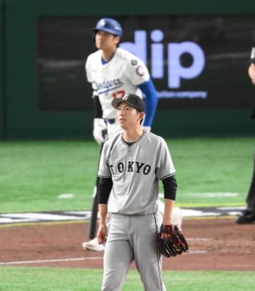 巨人・戸郷「大谷さんパワーすごい」世界一打線からプロ初1イニング3被弾も刺激と学び　阿部監督「彼にとっては良いお薬」