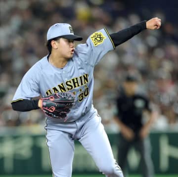 阪神・門別　5回完全に米驚がく　誠也「すごくまとまったいい投手」　NPBより先にMLBから衝撃“1勝”