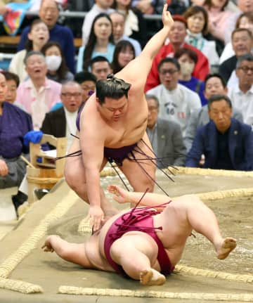 美ノ海　1敗キープも重圧なし　沖縄出身力士初優勝の期待にも自然体「ただ勝つだけでは意味がない」