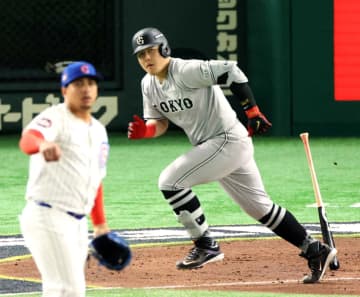 巨人・岡本　復調アピールのマルチ＆適時打　メジャーとの2戦「本当に良い経験になった」