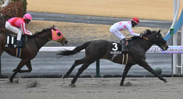 【昇竜S】マテンロウコマンド　3連勝でオープン初勝利　松山「強い競馬をしてくれました」