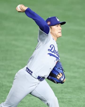 ドジャース公式前日練習　大谷翔平は参加せず　山本由伸と佐々木朗希はキャッチボールなどで調整