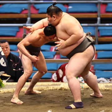 74キロの超軽量力士が幕下初勝利！　山藤「うれしいけれど」も増量の必要性痛感「もっと太りたい」