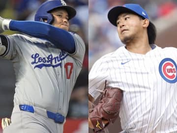 【一覧】ドジャースVSカブスのスタメン発表！大谷翔平は1番・DH　初回にいきなり今永と対決　キケ・ヘルナンデスが6番・左翼　鈴木は2番・DH