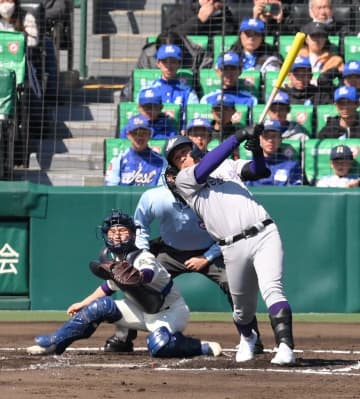 花巻東が14安打10得点で快勝発進　2018年以来7年ぶりの春1勝