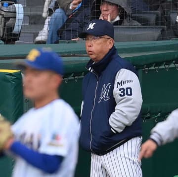 明徳義塾・馬淵監督　悔し敗戦　2度のバント決まらず、延長十回痛恨走塁ミス「課題が多いですね」