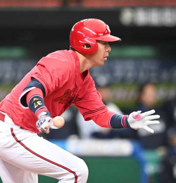 広島・野間が初の1軍昇格　新井監督「呼んでないのに勝手に来ちゃった」ジョークで歓迎　代打で二ゴロも打席内容評価