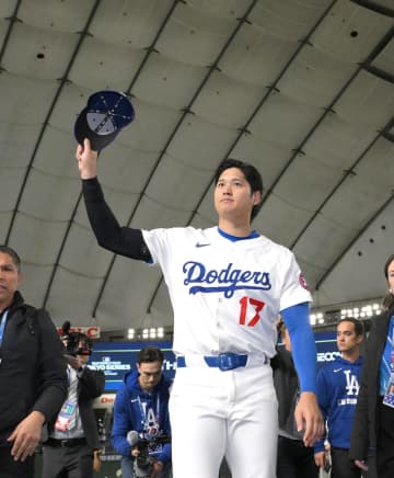 ドジャース　エドマンが大谷翔平に「1人だけビデオゲームをやっているよう」偽らざる心境明かす「一生懸命やってるのに1人だけ違う（笑）」