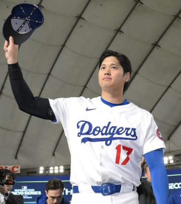 NBAレジェンドが大谷翔平らに「脱帽！」と投稿　SNS「なんて“マジカル”なドジャー・シリーズ」「マジック来てるの？」と反応