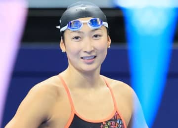 池江璃花子が世界切符！100mバタで参加標準突破し2位「素直に代表権獲得できて、すごく嬉しい」　Vの18歳平井とともに代表内定