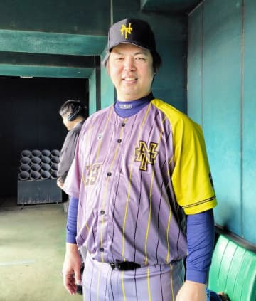 井川だ！能見だ！秋山だ！　元虎戦士が躍動　「やきゅうしようよ！in姫路」でパワフルスピリッツと対戦