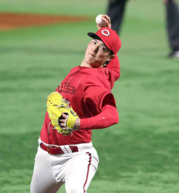 広島・森下「悪くなかった」　3.28阪神戦初の開幕へ最終登板3回1失点　「ストライクゾーンで勝負できて良かった」