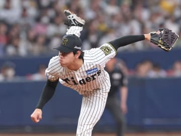 阪神　育成ドラフト1位の工藤が5戦連続無失点　ピンチ背負うも杉本を三振に仕留める