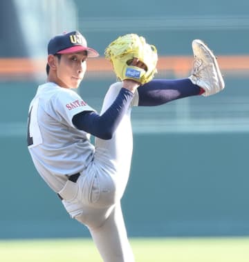 浦和実　星野伸之氏をほうふつの石戸颯汰「力で打ち取れないので研究して」平均120キロ台の直球を速く見せる→フライアウト量産で完封