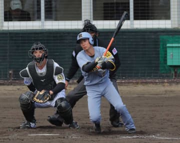 阪神・山田　中日・大野撃ち弾　2番起用応えた2号3ラン　平田2軍監督「本当に楽しみ」