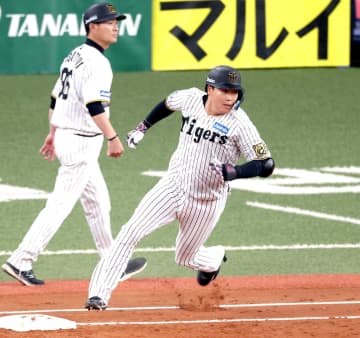 阪神・大山　新5番は得点圏の鬼　勝負強い全3打点！OP戦得点圏打率・714！3番輝、4番森下のカバー任せろ