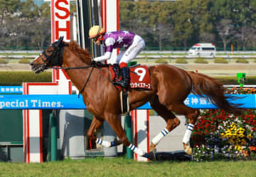 【阪神大賞典】サンライズアース完勝　格上挑戦で6馬身差V！初重賞奪取　池添「ずっと物見」も能力で押し切った