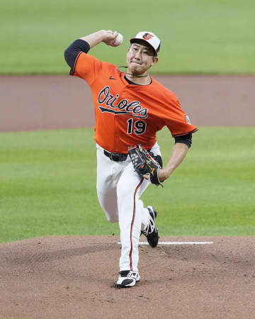 菅野智之　初回三者凡退も二回開始前に雨天中断の悪夢　約1時間の中断も続投し6回2失点　QS達成で先発の責任果たす
