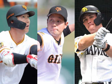 2対1の衝撃トレード！　巨人・秋広優人外野手、大江竜聖投手とソフトバンク・リチャード内野手が　両球団が発表