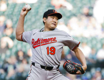 オリオールズ・菅野智之が5勝目、7回5安打1失点の好投　ソロ被弾後に「うまく修正できた」　チームは5-1で快勝し4連勝