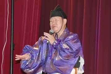 元立行司木村庄之助・今岡さん、本格土俵さばき　布部相撲大会に来場、トークショーも　島根県安来市