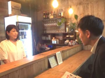歓楽街で「暴力団排除」を呼びかけ　 岐阜県警が県内一斉で実施