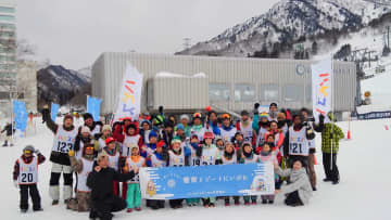 ”雪育”をテーマに雪上運動会開催！親子でスノーシーズンを満喫　新潟