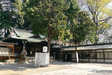 調神社の御朱印授与は3月31日で取りやめになります