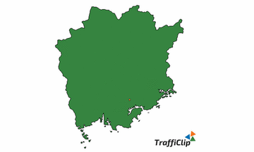 【国道180号】高梁市内で事故 一部通行止め解除（30日19:15現在）