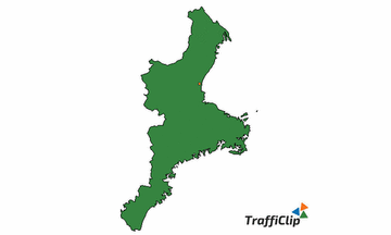 【国道258号】大桑道路 桑名市内で事故 一部通行止め解除（1日20:30現在）