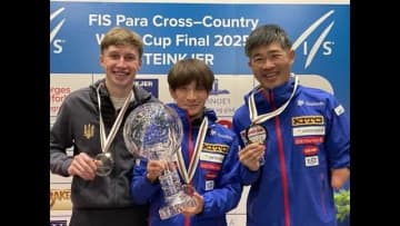 川除選手（富山市出身）がW杯総合優勝　来年のパラリンピック金メダルに意欲