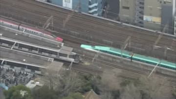 【速報】北陸新幹線が東京・長野駅間で運転見合わせ 東北新幹線の点検の影響