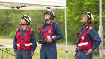 富山市も過去20年で14件の山火事 ドローン活用して山火事予防呼びかけ 全国で山火事相次いだこと受け