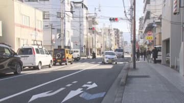 松山の横断歩道で高齢女性はね大ケガさせ逃走　介護士の男を書類送検　防犯カメラ映像などで特定【愛媛】