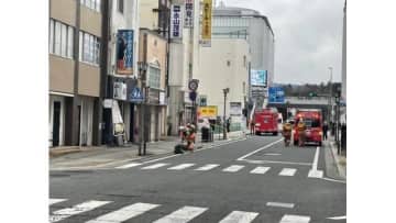 いわき駅前の飲食店でガス爆発　ガラス破損1人ケガ＜福島県いわき市＞