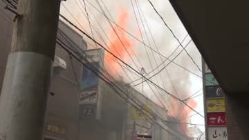 全焼5棟を含む13棟が被害　いわき市平の大規模な繁華街火災から一年　いまだ営業再開できない店舗も　周辺でも高まる防火意識【福島発】