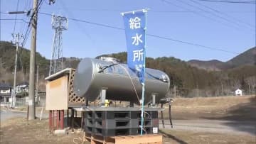 断水地域「現時点で濁り確認されず」予定より早く解除の可能性　一部地域で通信障害が発生　岩手県大船渡市