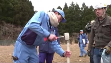 大船渡で仮設住宅の建設始まる　102棟の住宅が被害　193人が避難生活　大規模山林火災の発生から3週間　岩手県