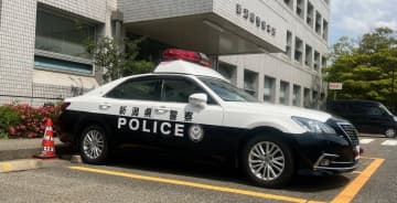 「新潟中央警察署まで」タクシーで行き先を警察署に…“無賃乗車”で無職の男を現行犯逮捕　新潟市